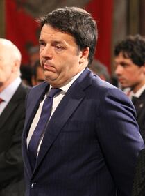 Renzi in pellegrinaggio ad Assisi 6