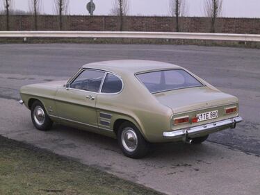 Ford Capri, guarda la gallery 17