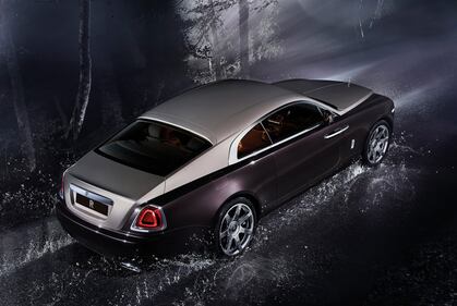 Rolls-Royce Wraith: 4 posti extra lusso 3