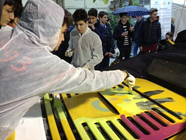 "Crash Art", come nasce un'opera d'arte 9