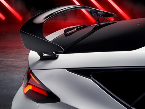 Honda Civic Type R, le immagini
