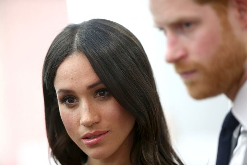 Meghan Markle al compleanno della Regina Elisabetta II 14