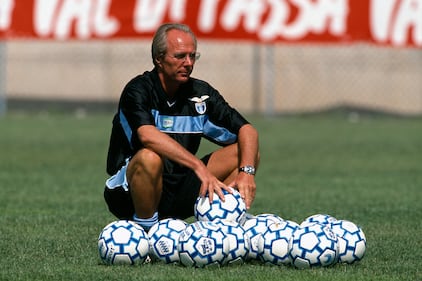 Eriksson, le immagini di una vita dedicata al calcio 2