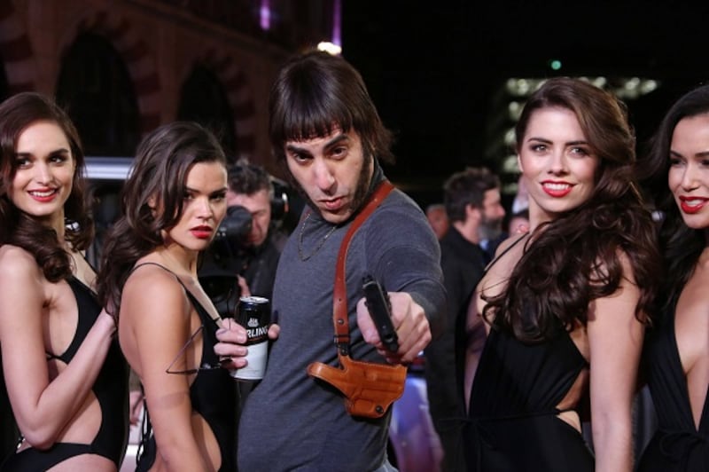 Il red carpet trash di Sasha Baron Cohen: le foto 5