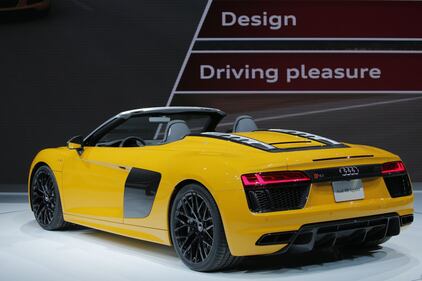 Audi 2017 R8 Spyder al Salone di New York 2
