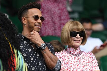 Wimbledon, parata di vip 2