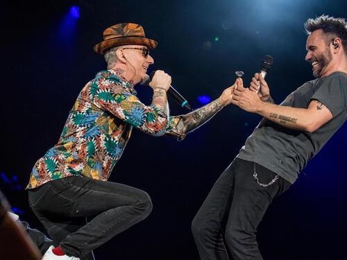 Arena di Verona, J-Ax si vendica di Fedez che gli aveva rubato la scena