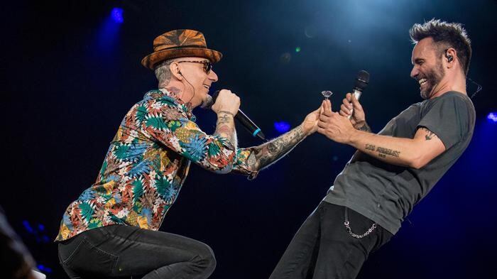 Arena di Verona, J-Ax si vendica di Fedez che gli aveva rubato la scena