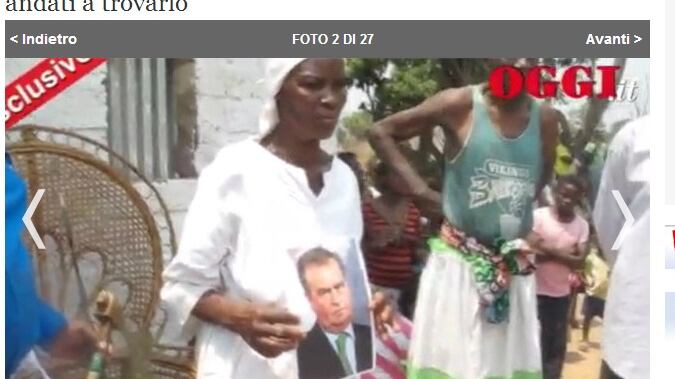 Kyenge, rito vudù anti-Calderoli I consigli di Salvini e Borghezio: "Pensa a un esorcismo"