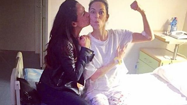 Giorgia Surina: incontra Giusy Versace dopo l'operazione per il tumore