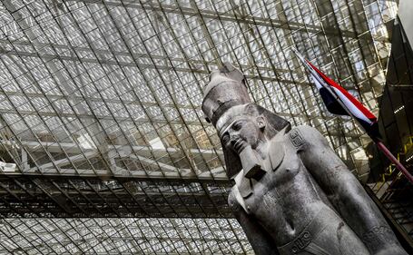 Egitto, le immagini dal Grand Egyptian Museum  5