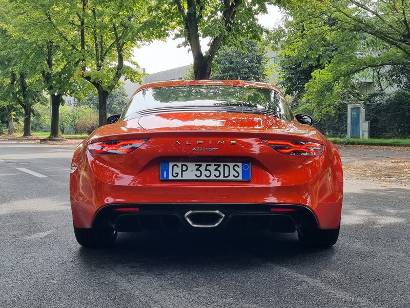 Alpine A110 GT: guarda la gallery della Gran Turismo super leggera  12