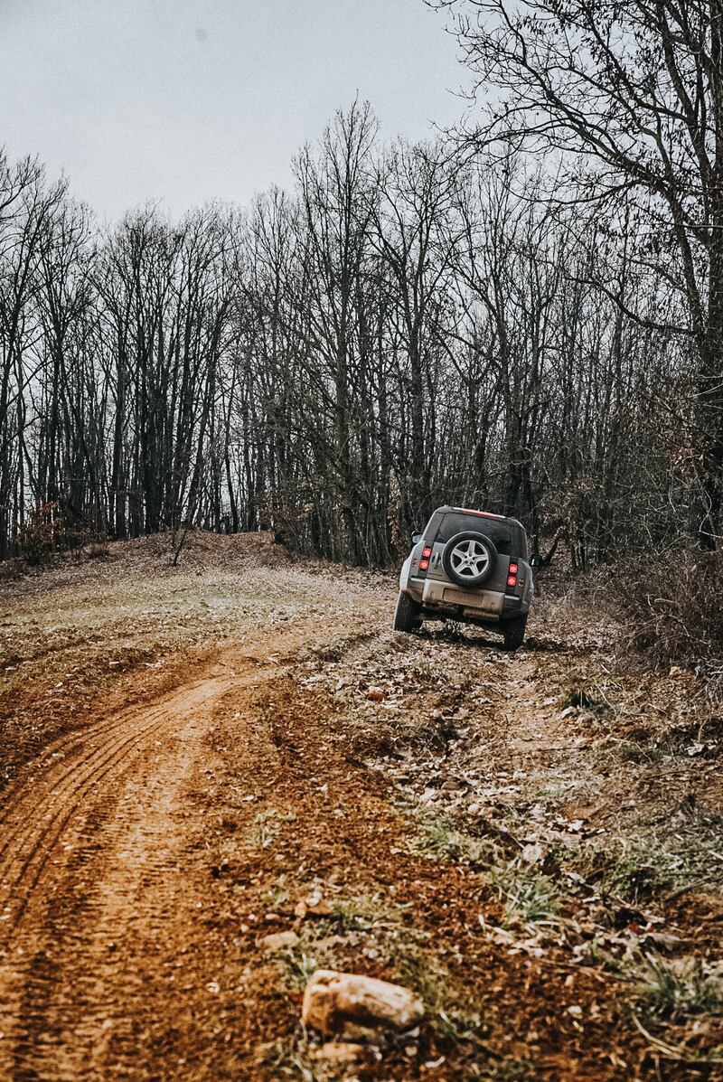 Land Rover Defender 90, le foto della nostra prova nell’enduro piacentino 5