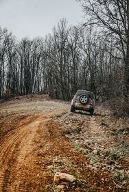 Land Rover Defender 90, le foto della nostra prova nell’enduro piacentino 5