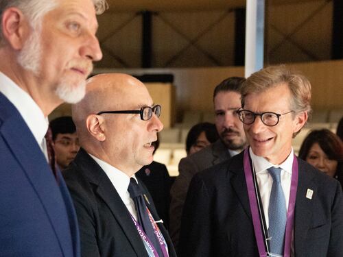 Boccioni e Tintoretto incantano l'Expo 2025 di Osaka