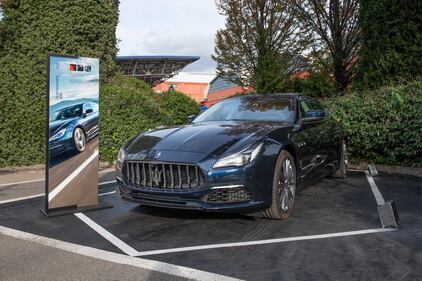 Maserati Quattroporte, guarda le foto della mostra 2