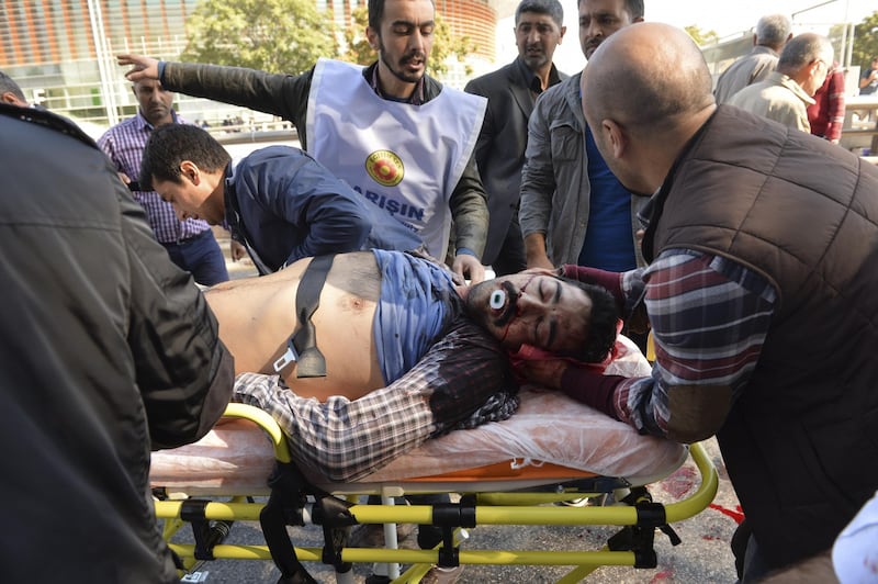Strage alla manifestazione ad Ankara 1