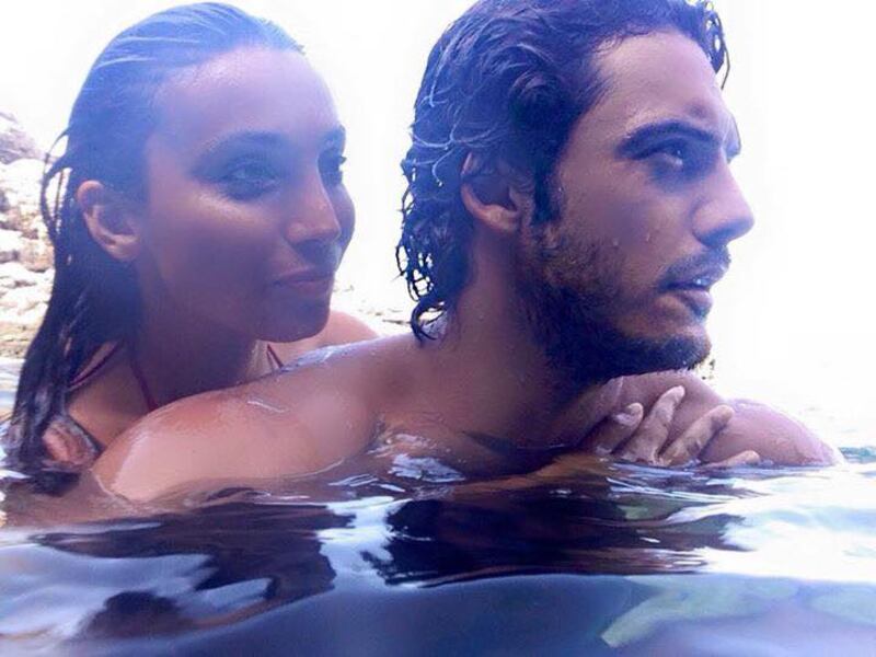 Giovanni Masiero e Francesca Rocco: foto della luna di miele 6