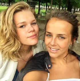 Pauline Ducruet, l'erede di Grace Kelly e i sorrisi con Maxime 7