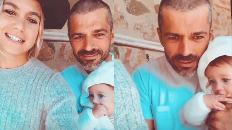 "Facciamo come ca... ci pare". Poi Luca Argentero mostra la figlia