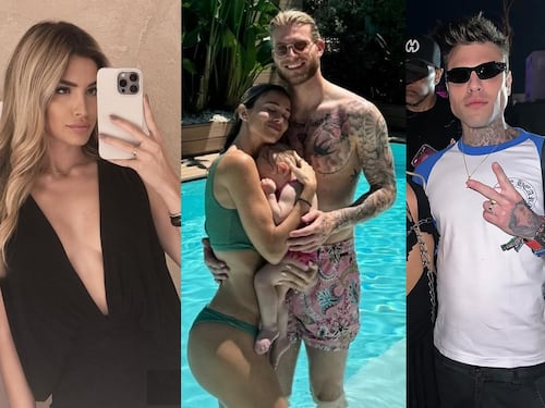 Diletta Leotta a nozze, Papi sbanda per l'ex Miss, l'ultimo gossip su Fedez