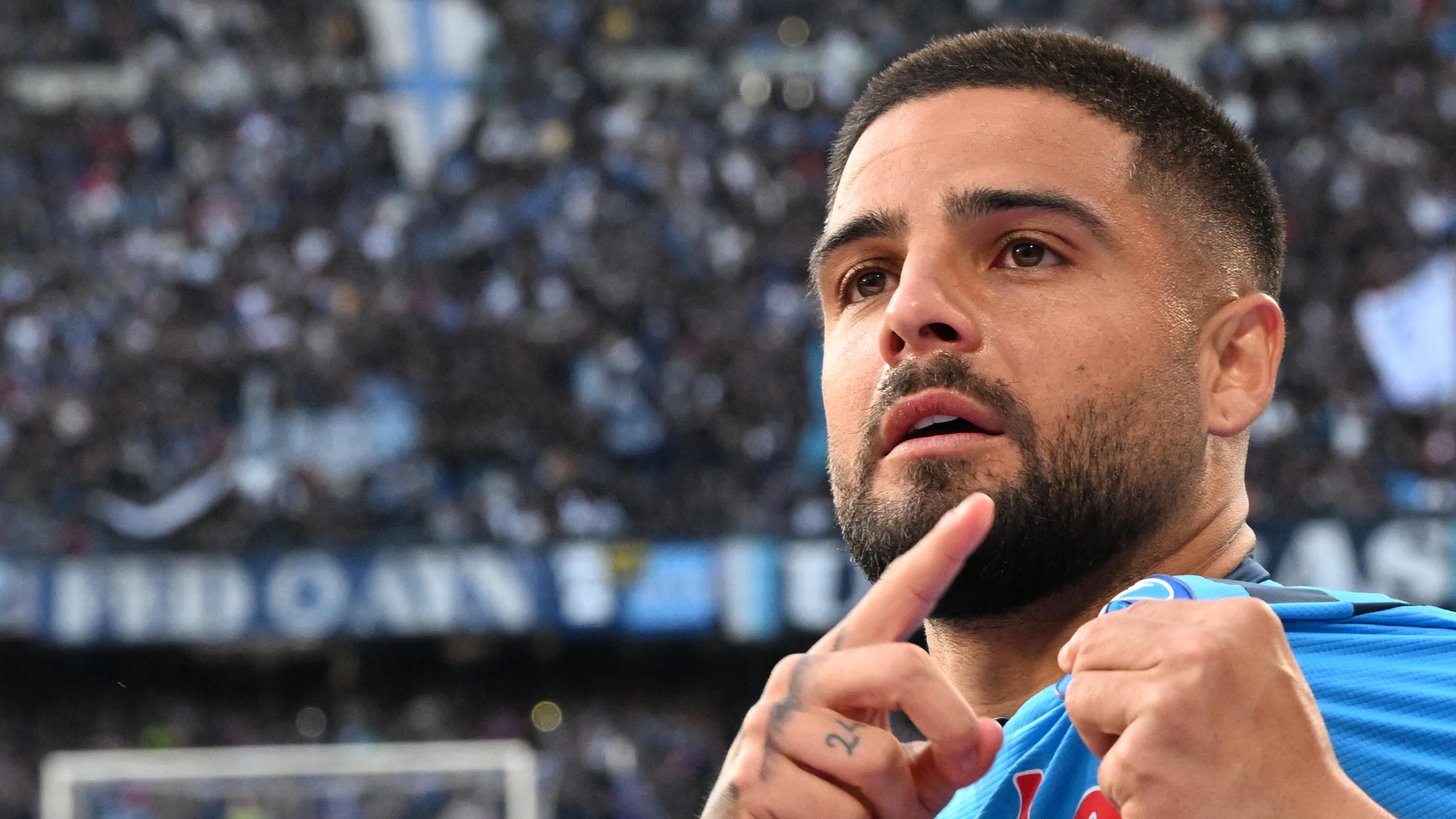 La cartolina di Insigne e i tormenti di Spalletti