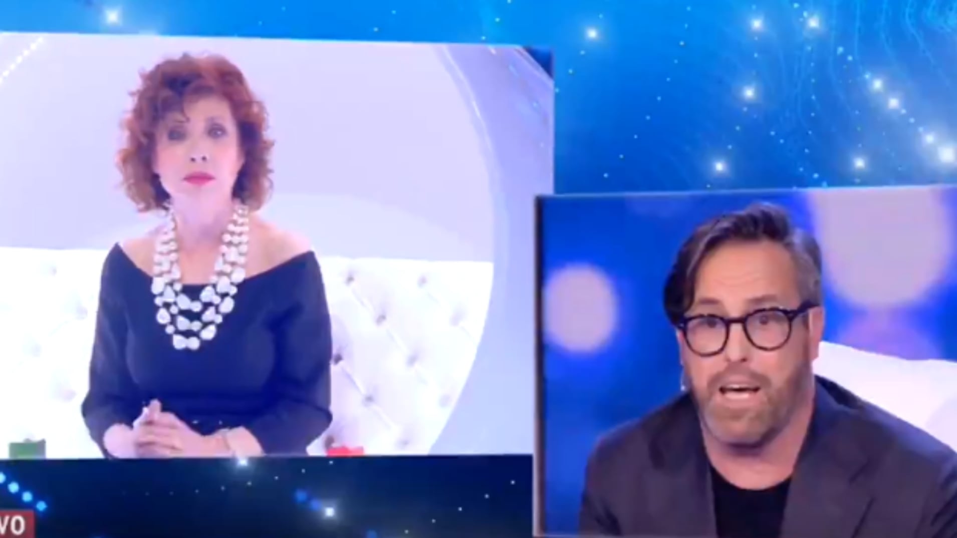 Alda D'Eusanio contro Marco Baldini: "Se ti vuoi impiccare sei libero di farlo"
