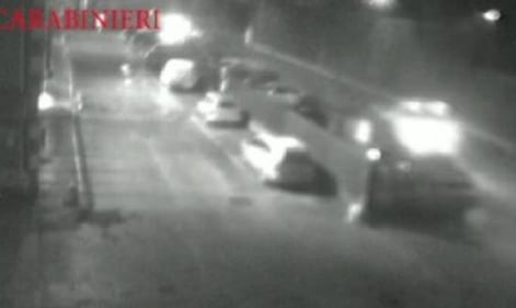 Le immagini che inchiodano Bossetti 1