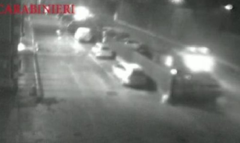 Le immagini che inchiodano Bossetti 1