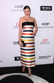 Miranda Kerr hot, le foto sexy sul red carpet 11
