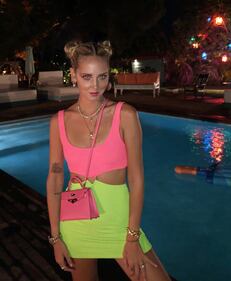 Chiara Ferragni hot in latex 6
