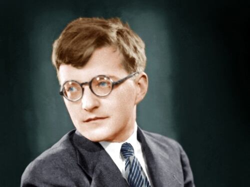 Ogni nota è offuscata dal regime sovietico, vita di Sostakovic sotto il tiranno Stalin