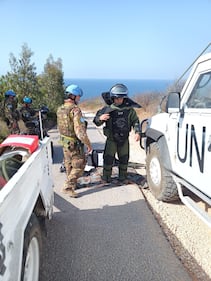 Contingente italiano Unifil, individua e disinnesca ordigni esplosivi 1