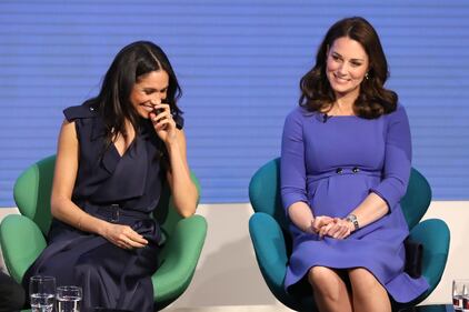Kate Middleton e Meghan Markle 4