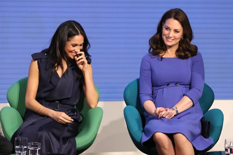 Kate Middleton e Meghan Markle 4