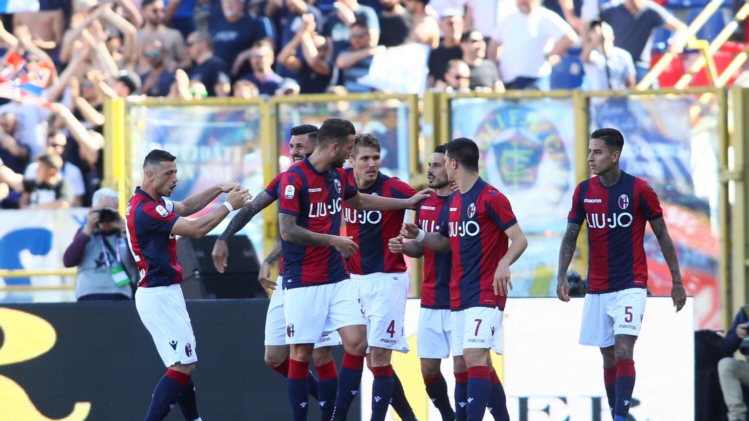 Il Bologna vince in rimonta contro l'Empoli: finisce 3-1 al Dall'Ara