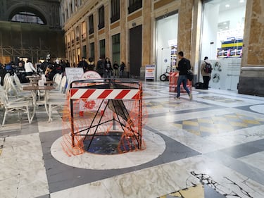 Tra insidie e fascino, nella Galleria Umberto di Napoli 2