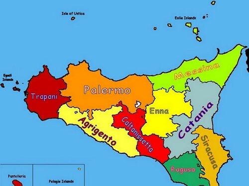 La Sicilia è un'Italia esagerata