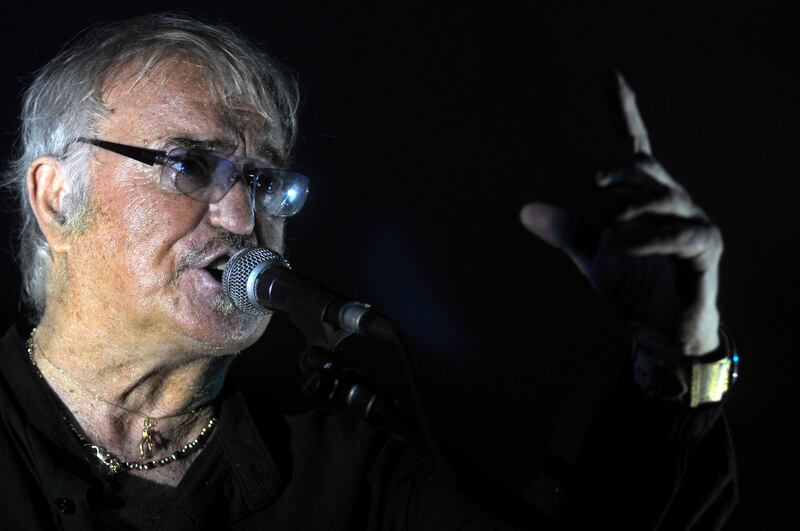 Franco Califano, le foto più belle 1