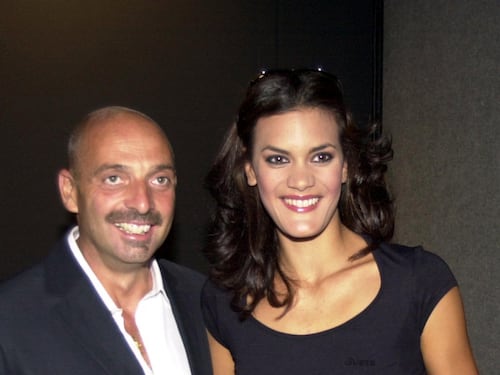 Paolo Brosio e Gretel Coello, le foto più belle