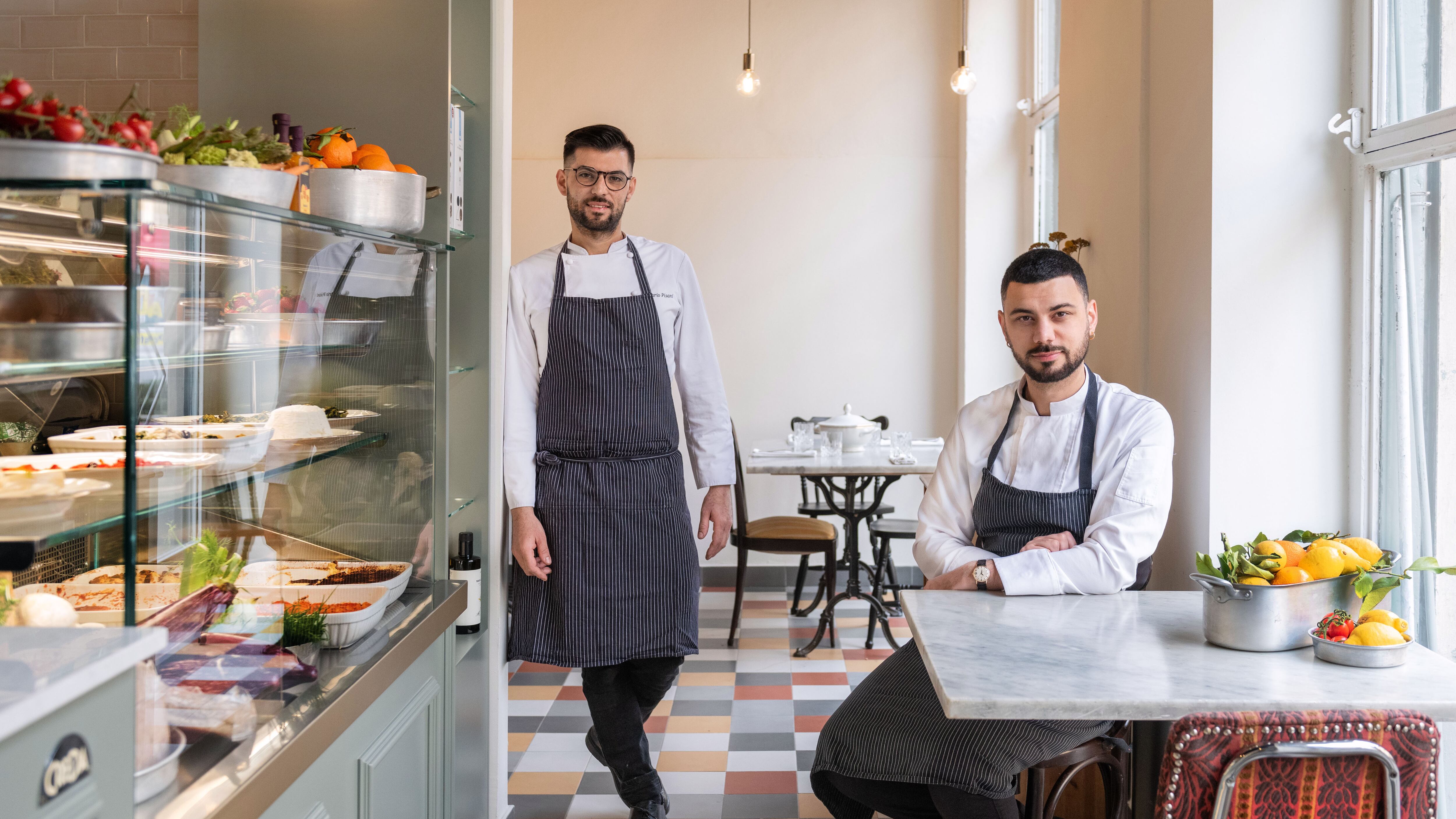 CreDa, se il ristorante diventa galleria d’arte