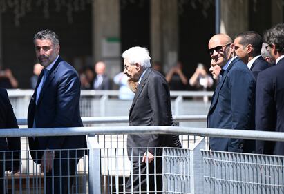 L'arrivo di Meloni e Mattarella a Modena 17
