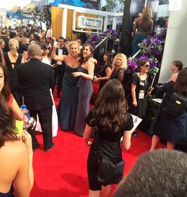 Emmy Awards 2015, il dietro le quinte 21