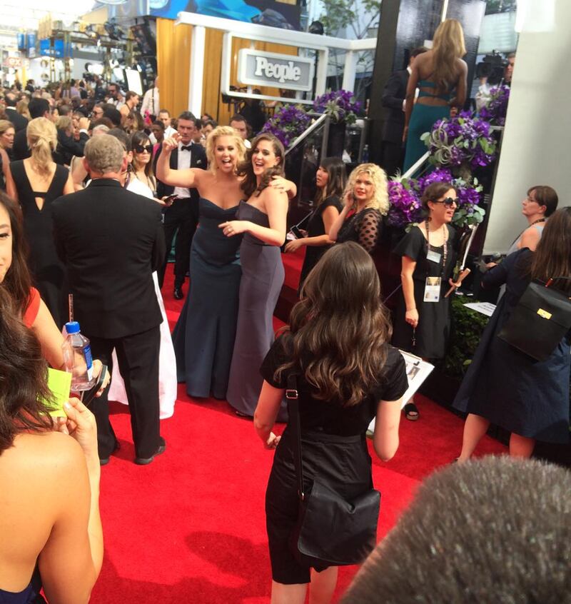 Emmy Awards 2015, il dietro le quinte 21
