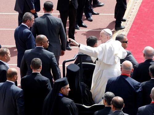 "C'è stato uno spezzare il pane tra il Papa e l'imam"