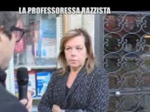 Alla prof anti-migranti augurano di essere sodomizzata