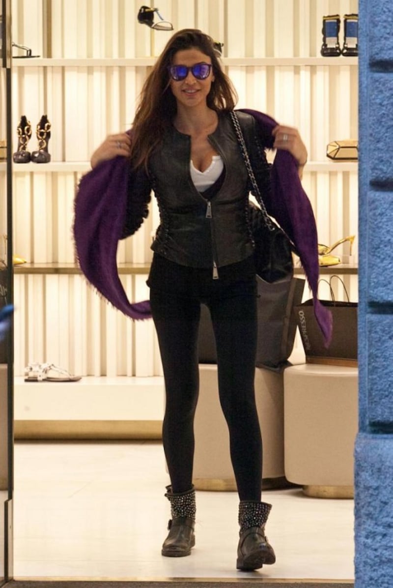 Dolce attesa per Cecilia Capriotti: foto 17