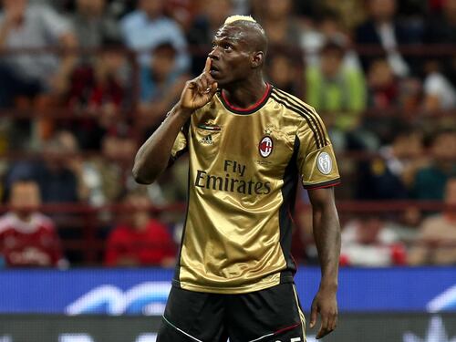 Cori razzisti contro Balotelli, Milan-Roma sospesa per 2 minuti