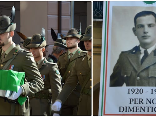 Imperia: celebrati dopo 75 anni funerali alpino disperso in Russia