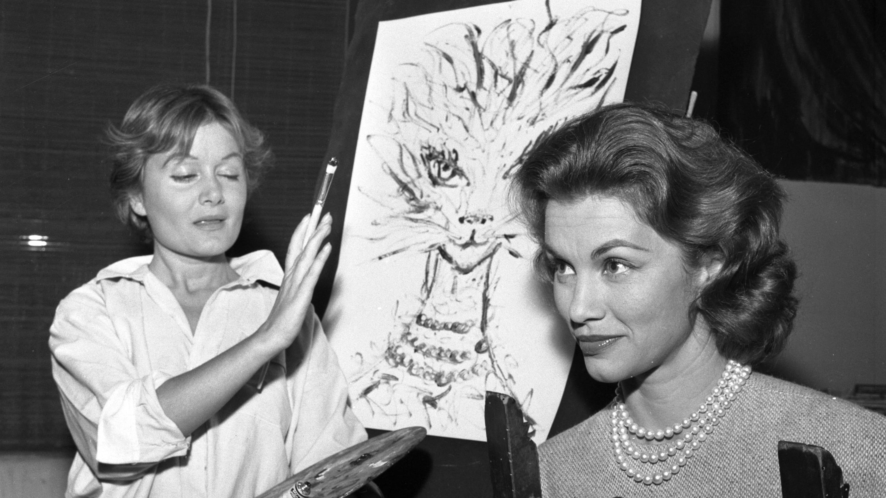Novella Parigini e Linda Christian
